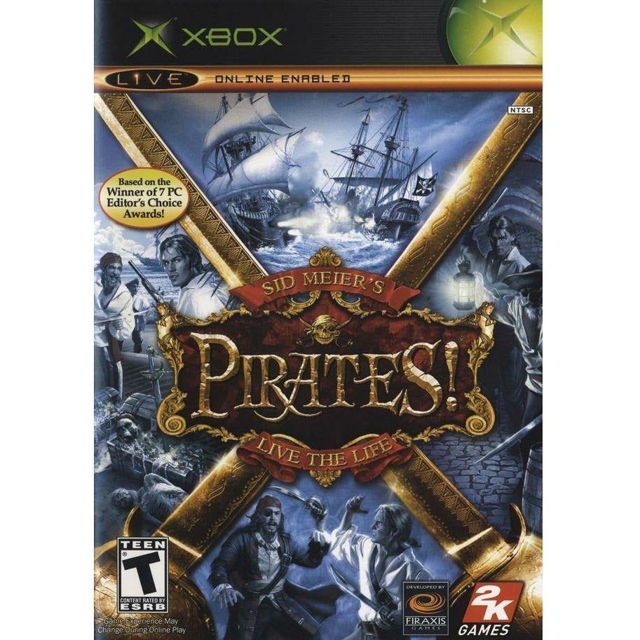 XBOX - Sid Meier's Pirates Live The Life