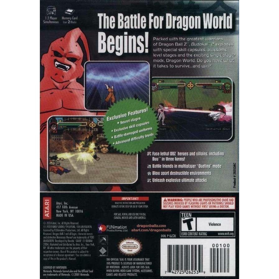 GameCube - Dragon Ball Z Budokai 2