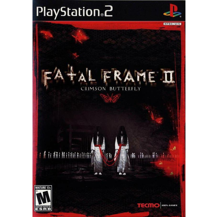 PS2 - Fatal Frame II Crimson Butterfly (Sealed)