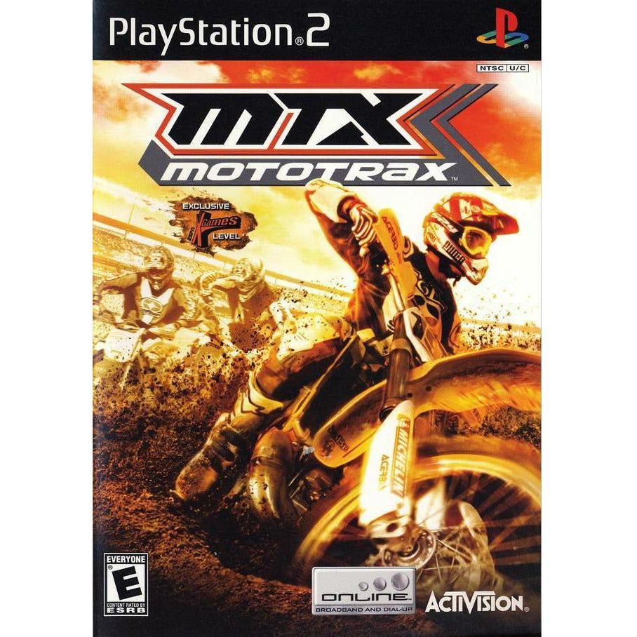 PS2 - MTX Mototrax
