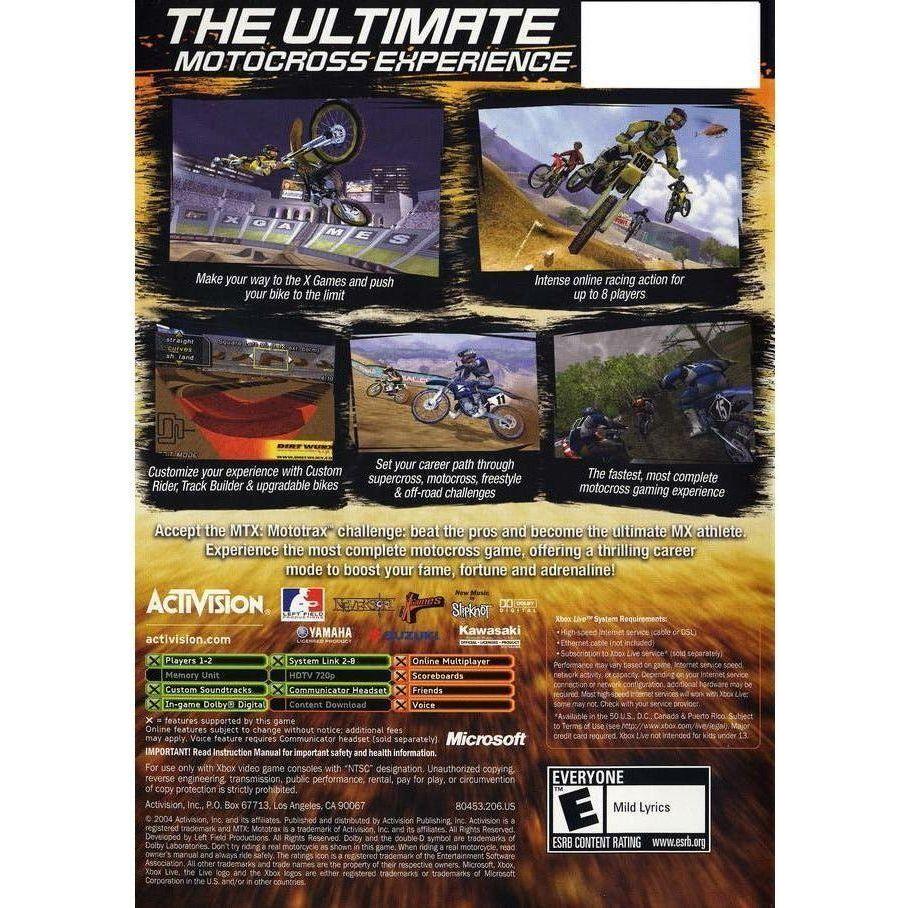 XBOX - MTX Mototrax