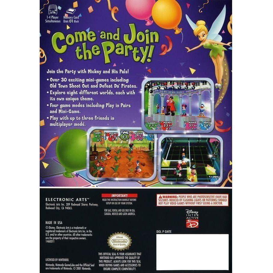 GameCube - Disney's Party