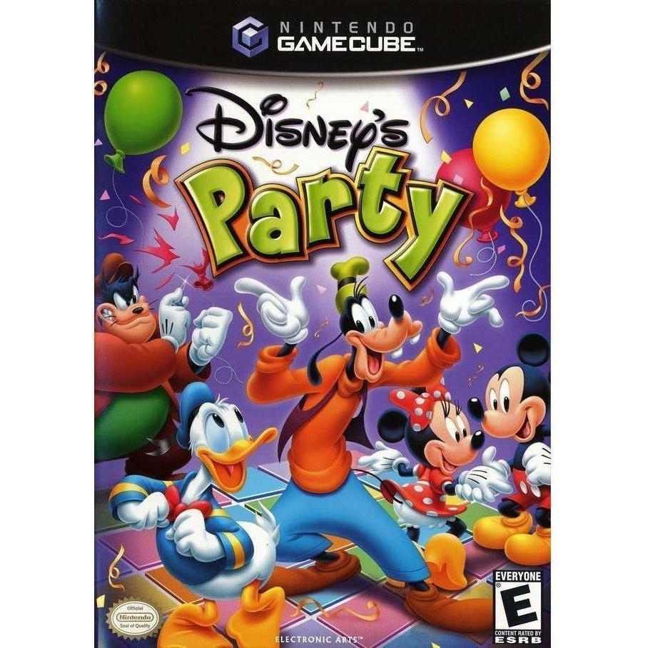 GameCube - Disney's Party