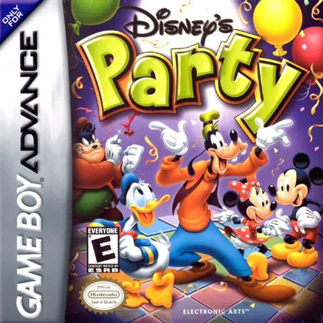 GBA - Disneys Party