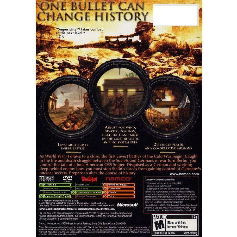 XBOX - Sniper Elite