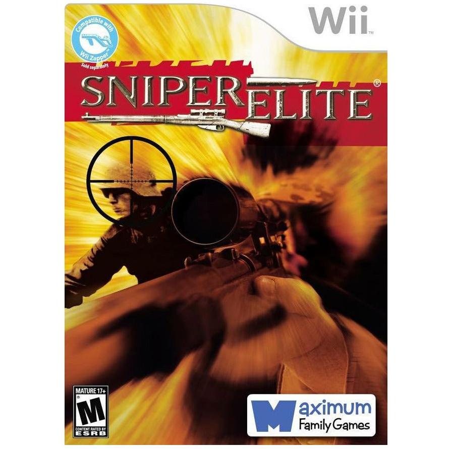 Wii - Tireur d'élite d'élite