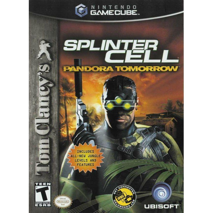 GameCube - Tom Clancy's Splinter Cell Pandora Tomorrow