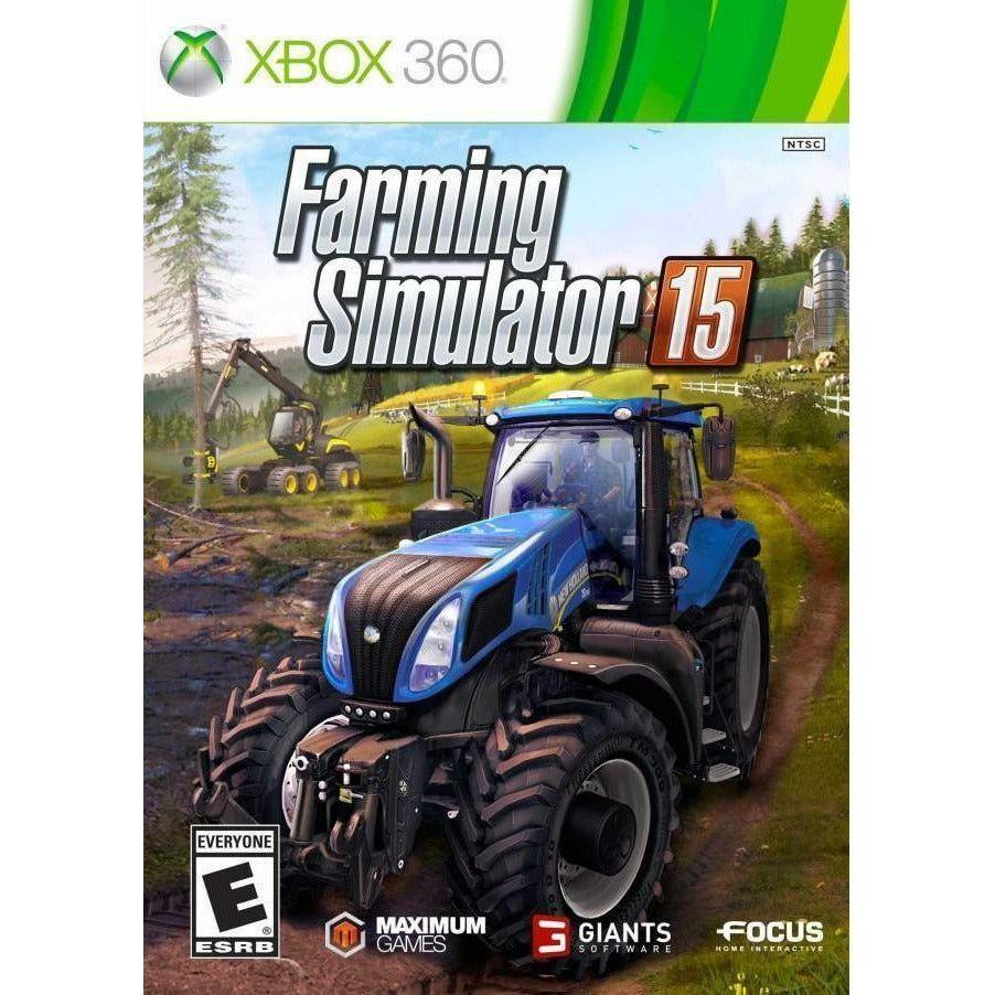 XBOX 360 - Farming Simulator 15