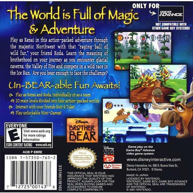 GBA - Brother Bear