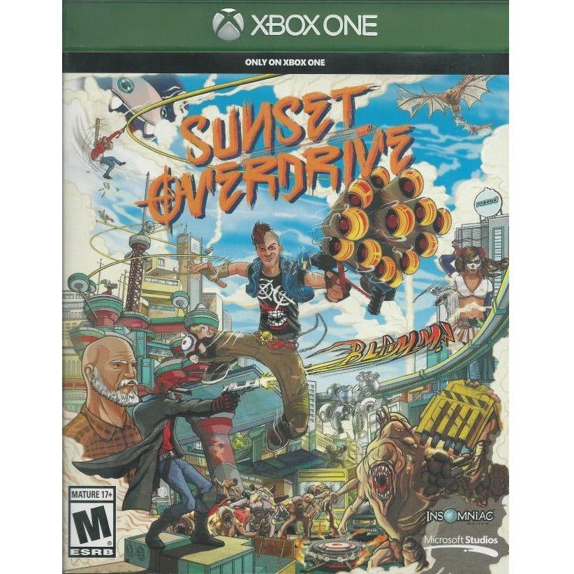 XBOX ONE - Sunset Overdrive