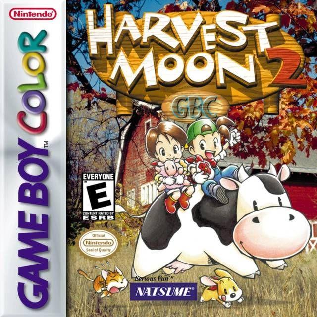 GBC - Harvest Moon 2 GBC (cartouche uniquement)