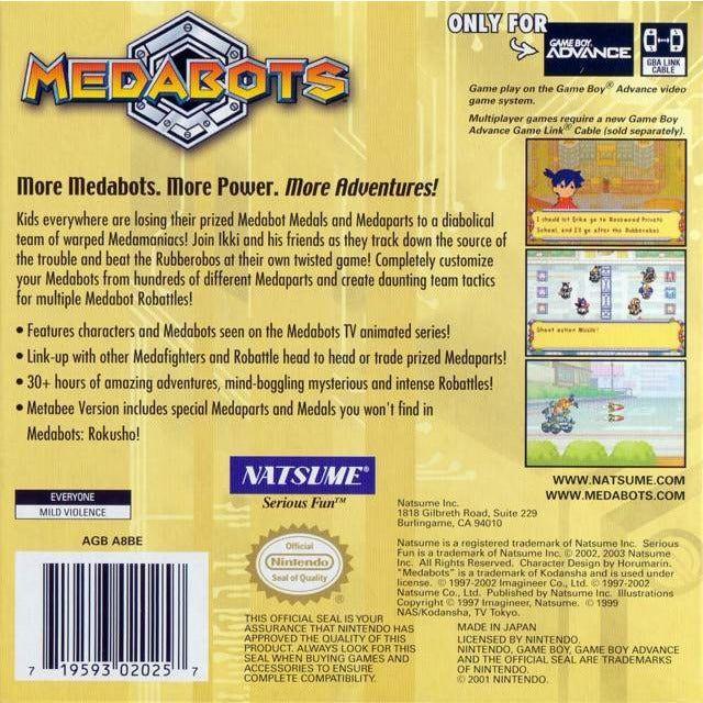 GBA - Medabots Medabee