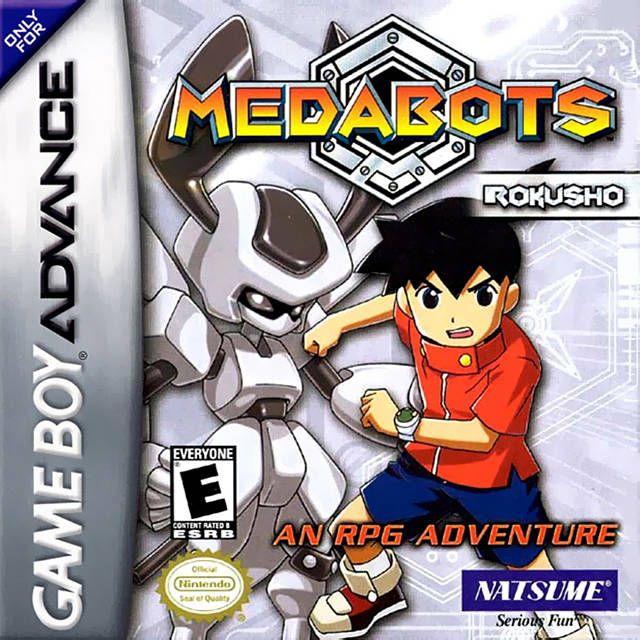 GBA - Version Medabots Rokusho (cartouche uniquement)