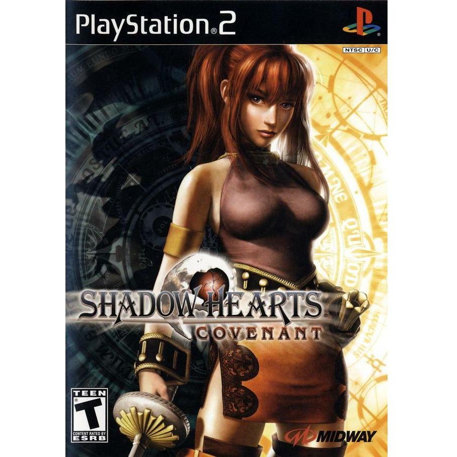 PS2 - Shadow Hearts Covenant