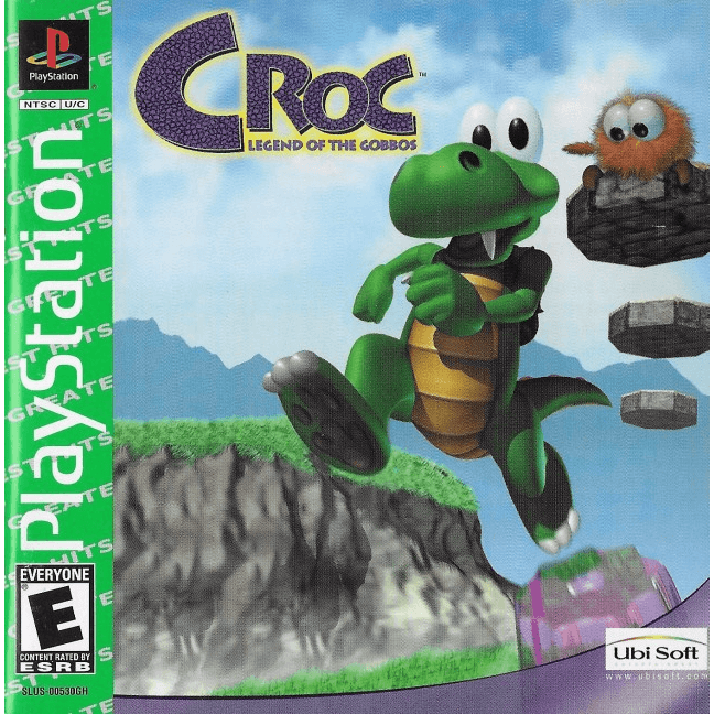 PS1 - Croc Légende des Gobbos