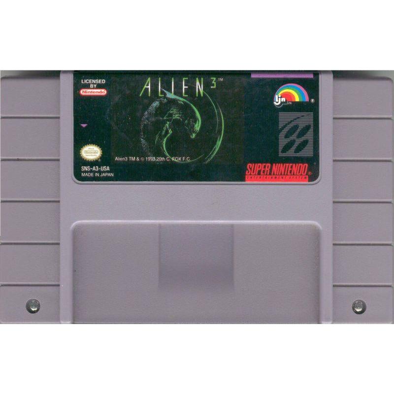 SNES - Alien 3 (cartouche uniquement)