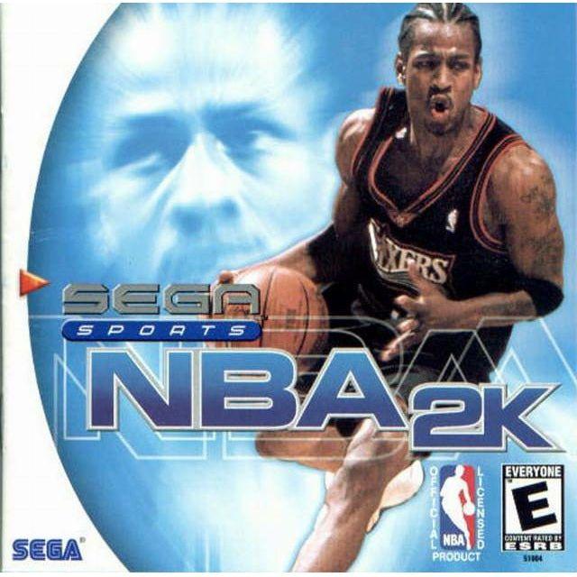Dreamcast - NBA 2K