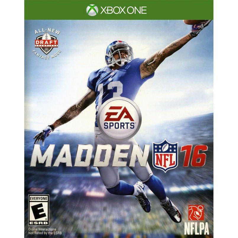 XBOX ONE - Madden NFL 16