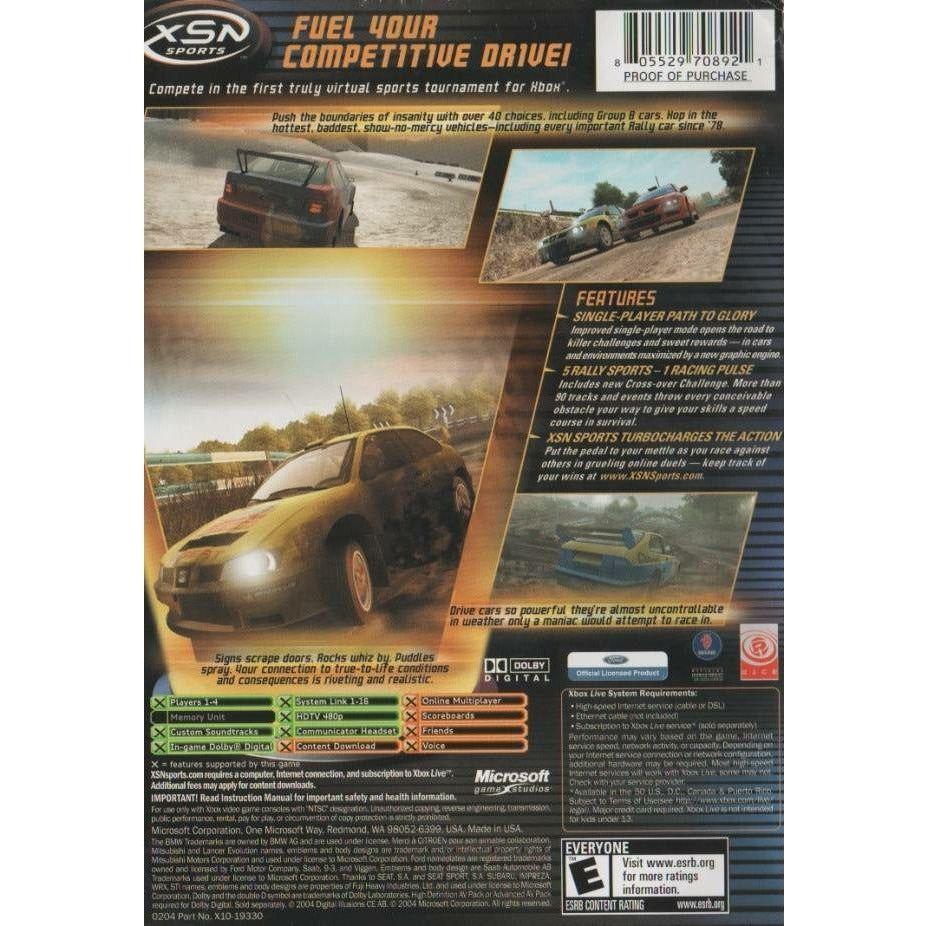XBOX - RalliSport Challenge 2