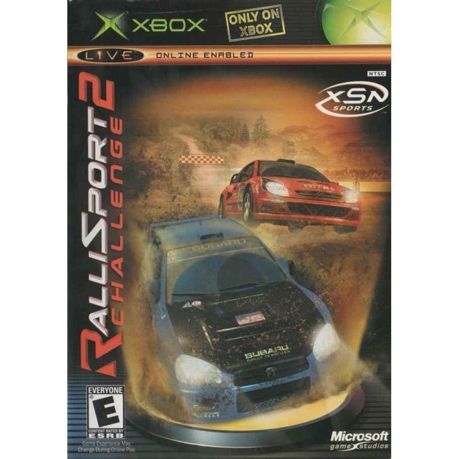 XBOX - RalliSport Challenge 2