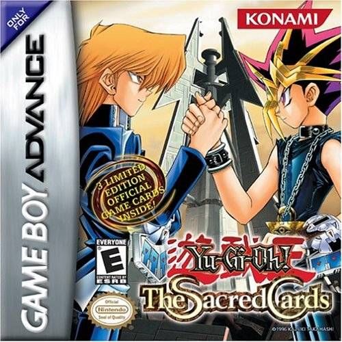 GBA - Yu Gi Oh! The Sacred Cards (Complete in Box)