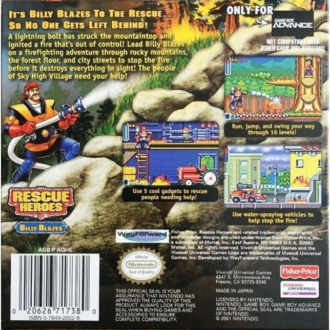 GBA - Rescue Heroes Billy Blazes (Cartridge Only)