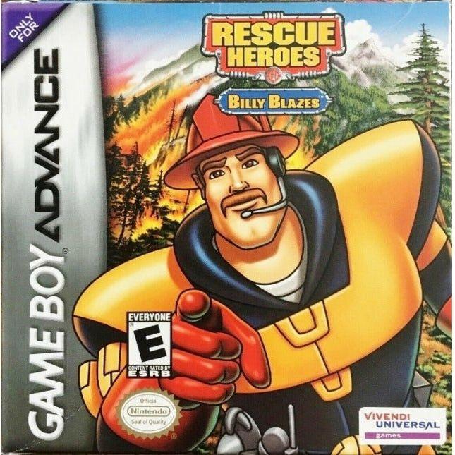 GBA - Rescue Heroes Billy Blazes (Cartridge Only)