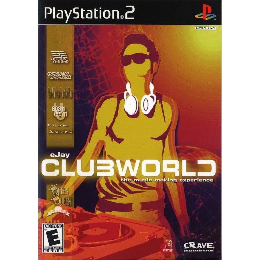 PS2 - Ejay Clubworld