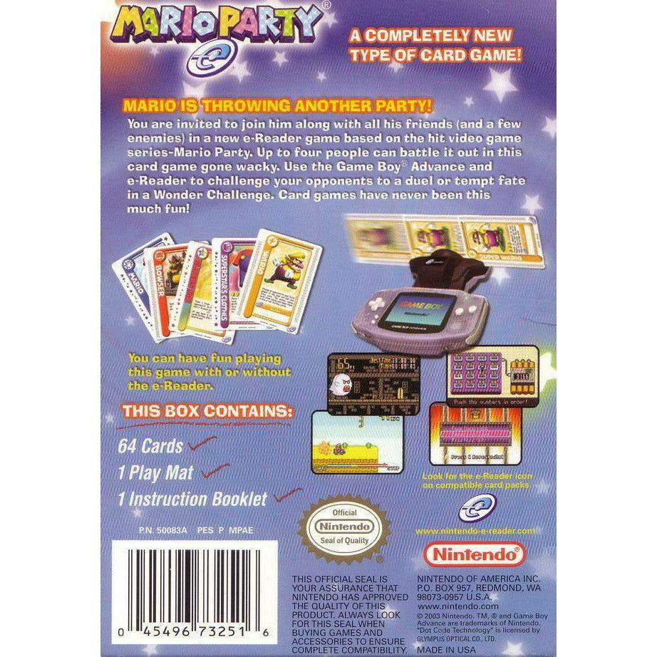 e-Reader - Mario Party-E (Complete in Box)