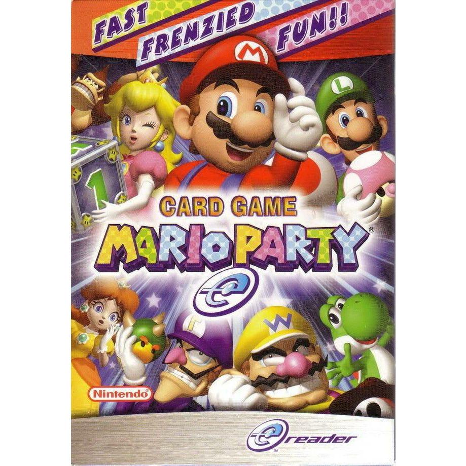 e-Reader - Mario Party-E (Complete in Box)