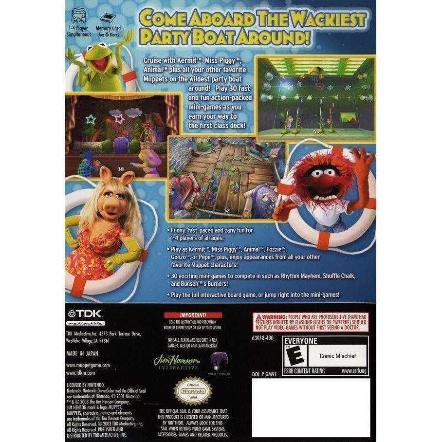 GameCube - Muppets Party Cruise