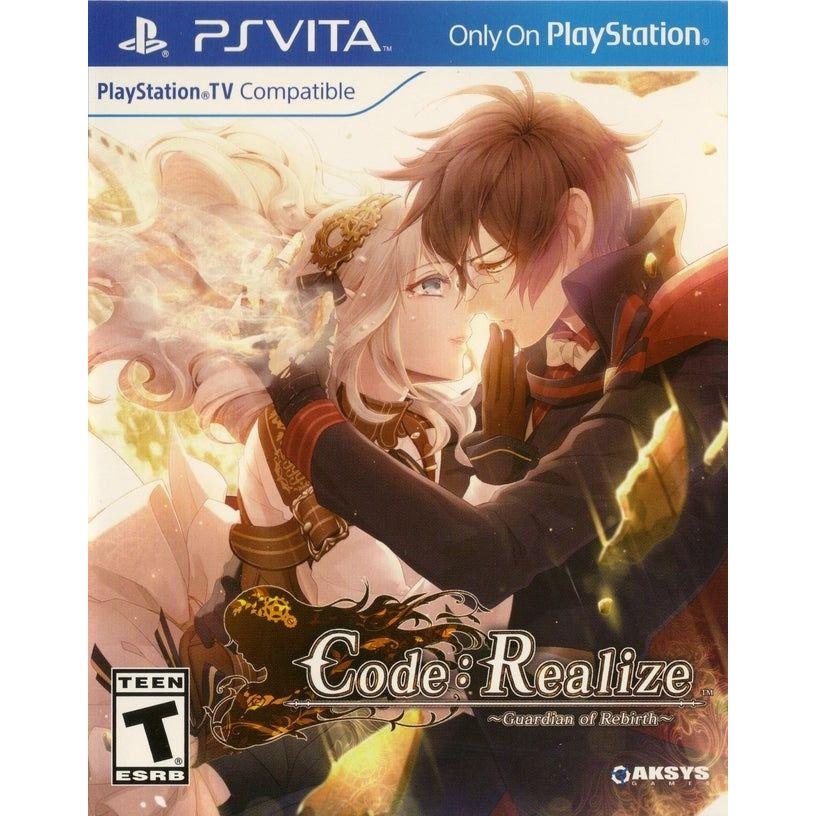 VITA - Code Realize Guardian of Rebirth (In Case)