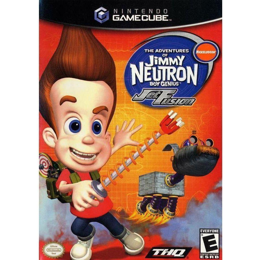 GameCube - The Adventures of Jimmy Neutron Boy Genius Jet Fusion