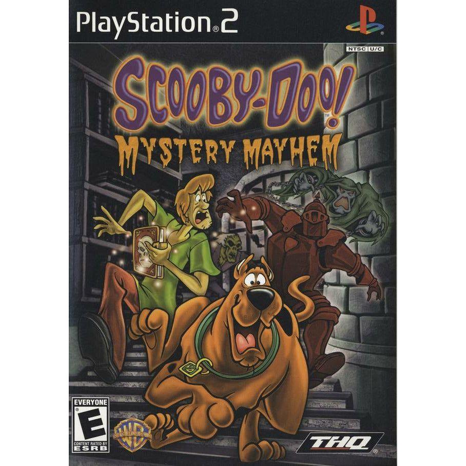 PS2 - Scooby Doo Mystery Mayhem