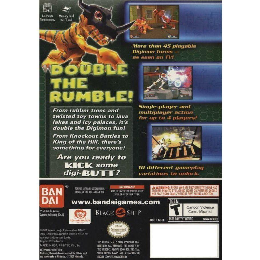 GameCube - Digimon Rumble Arena 2