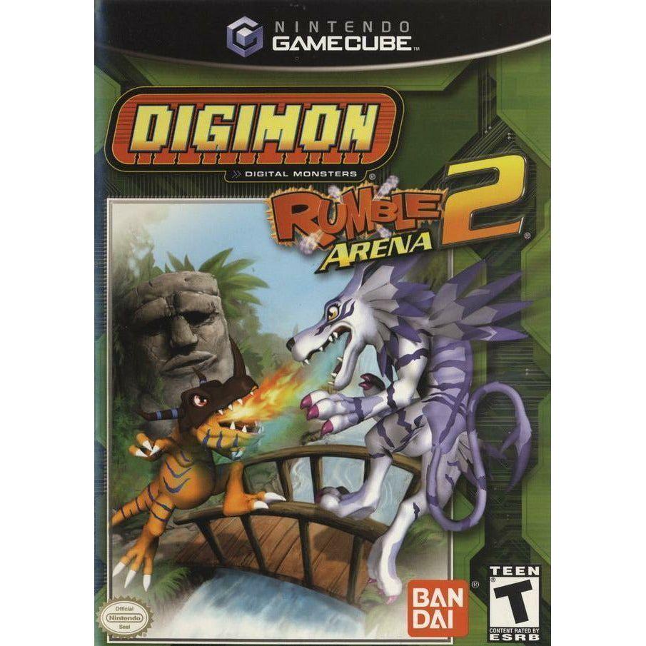 GameCube - Digimon Rumble Arena 2