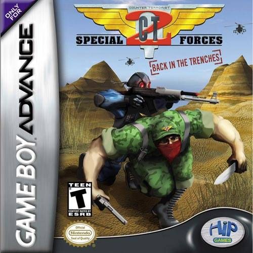 GBA - CT Special Forces 2 - Back in the Trenches