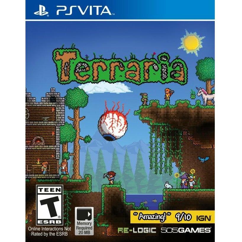 VITA - Terraria (In Case)