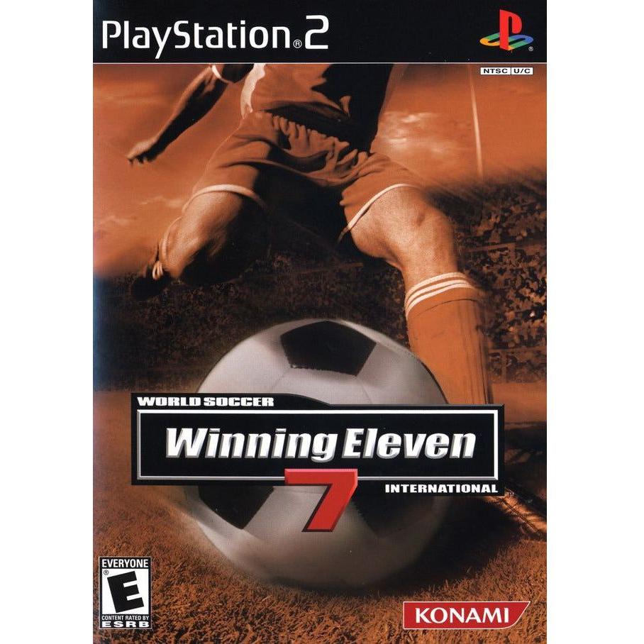 PS2 - World Soccer Winning Eleven 7 International