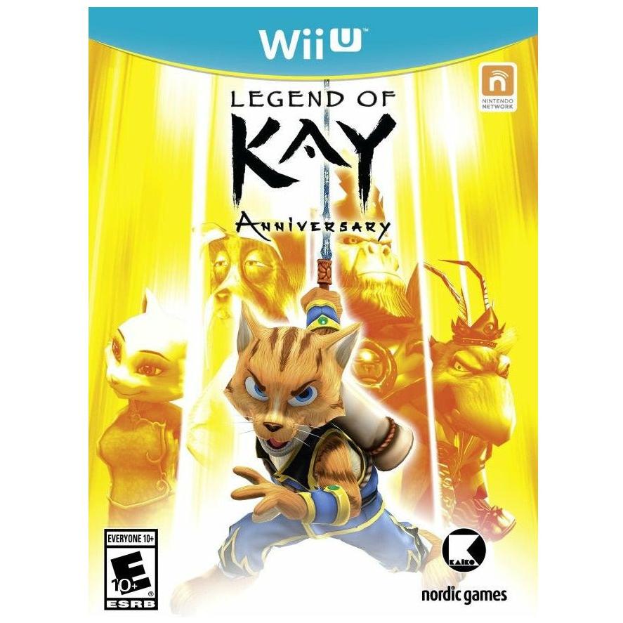 WII U - Anniversaire de la Légende de Kay