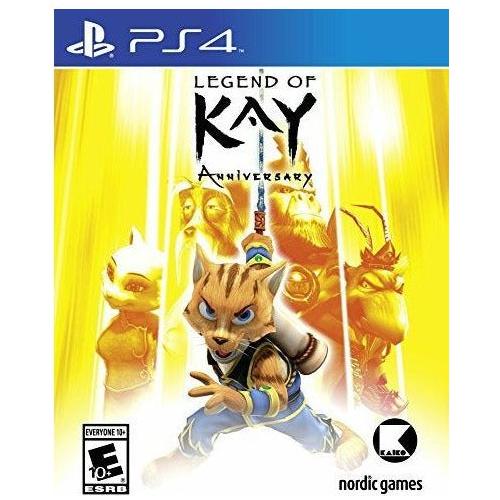 PS4 - Anniversaire de la Légende de Kay