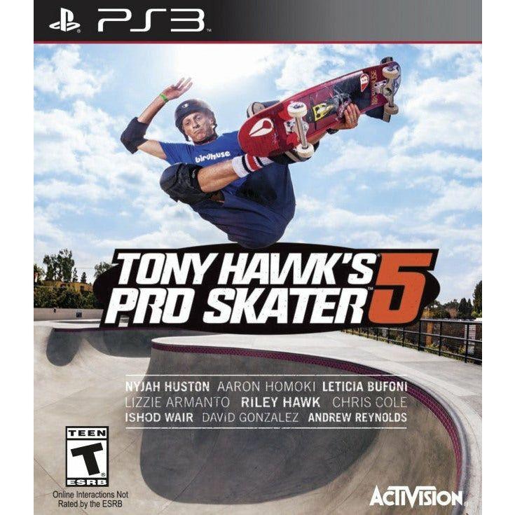 PS3 - Tony Hawk's Pro Skater 5