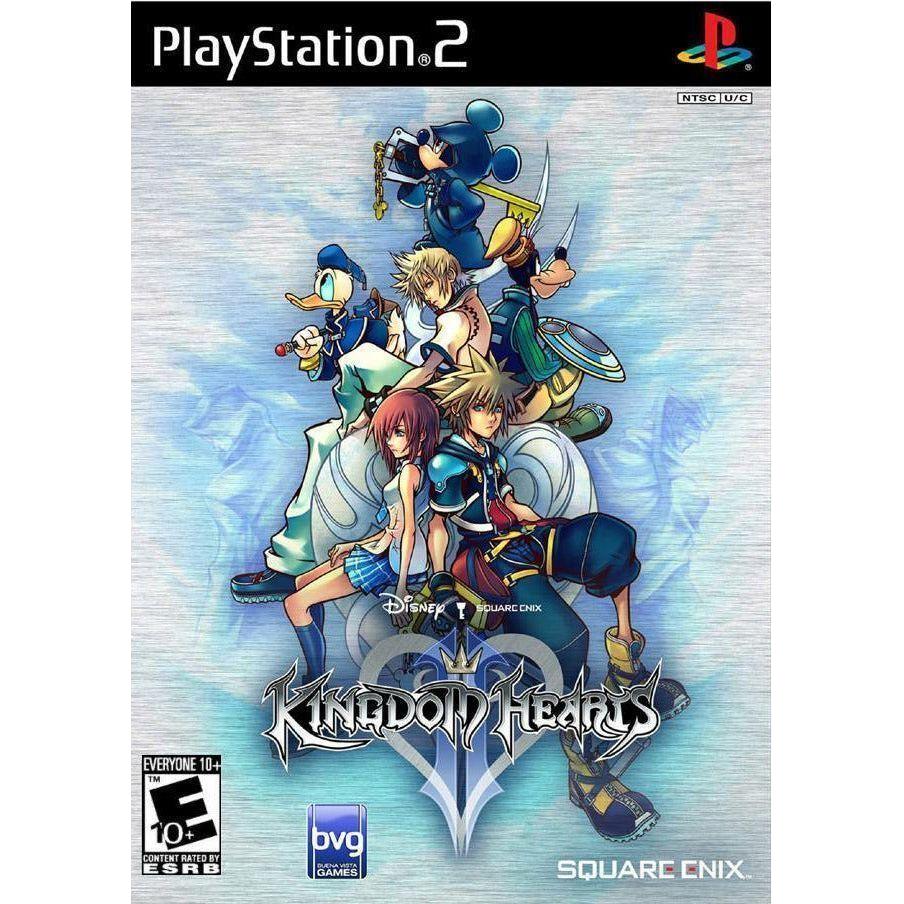 PS2 - Kingdom Hearts II