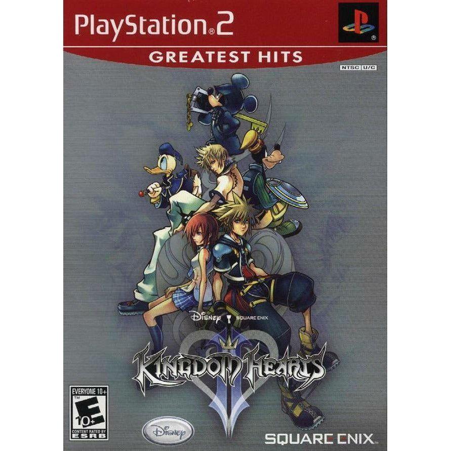 PS2 - Kingdom Hearts II