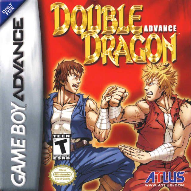 GBA - Double Dragon Advance (cartouche uniquement)