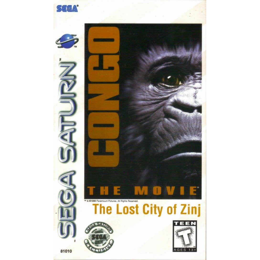 SATURN - Congo the Movie The Lost City of Zinj