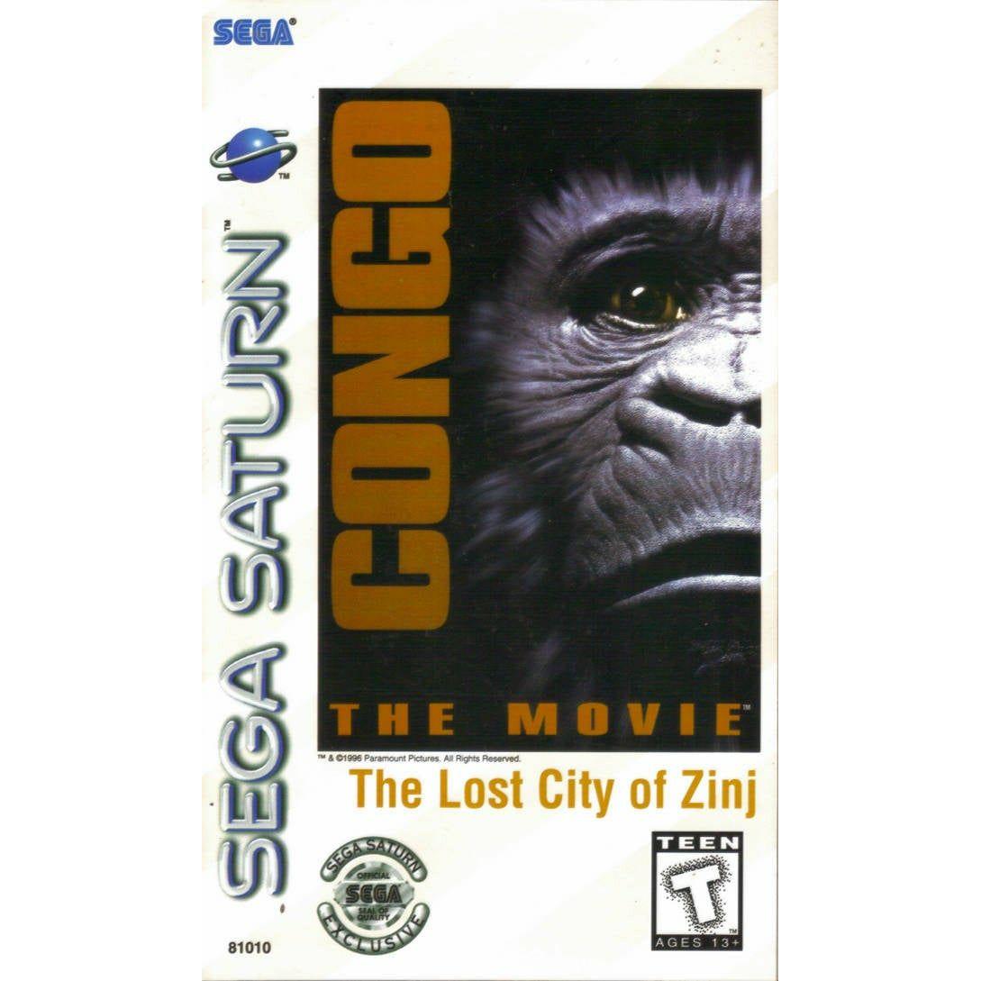 SATURN - Congo the Movie The Lost City of Zinj