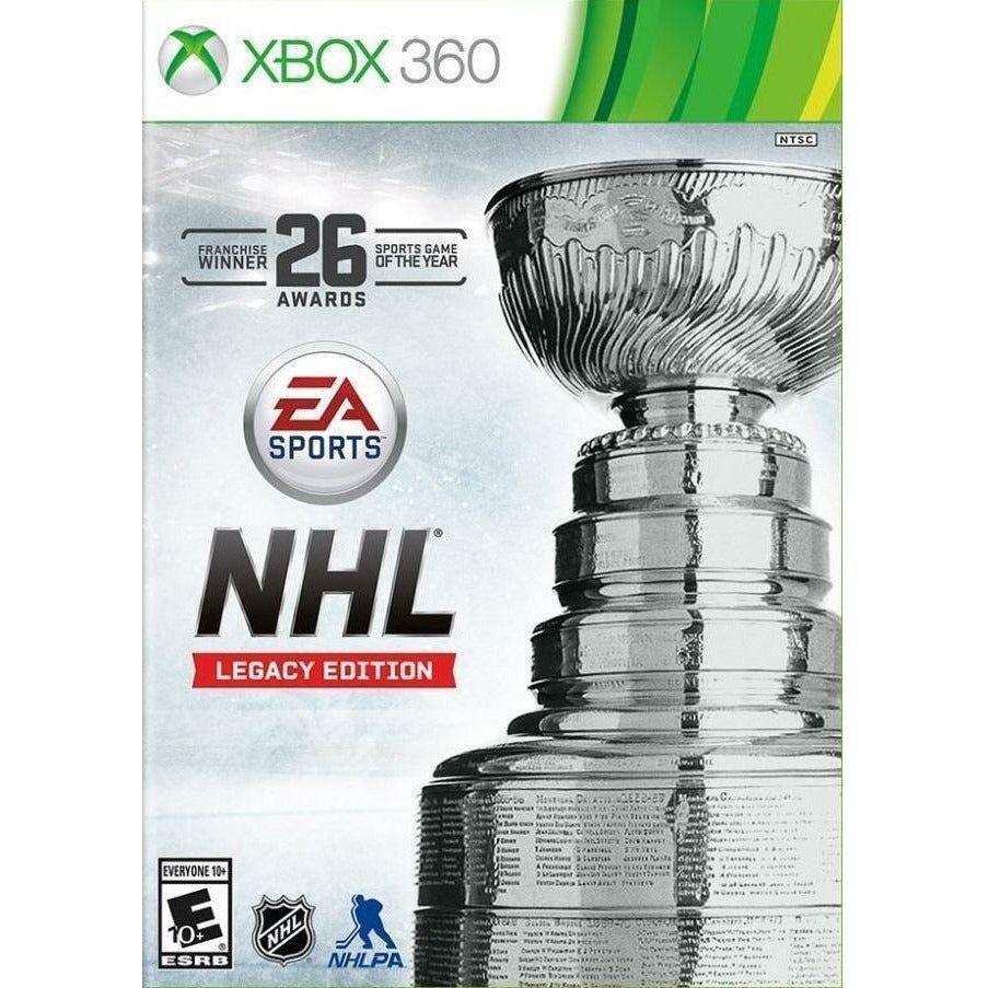 XBOX 360 - NHL Legacy Edition