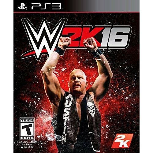 PS3 - WWE 2K16