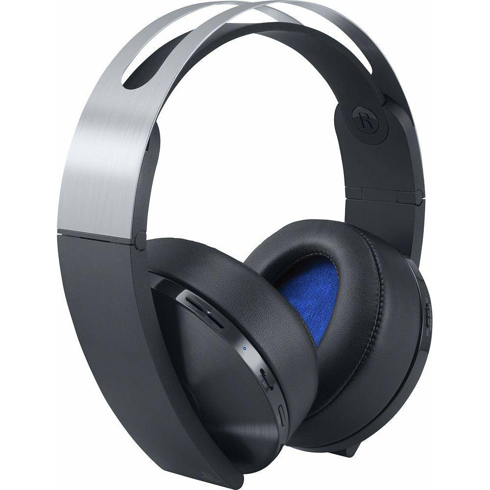 PS4 - Casque sans fil Platine